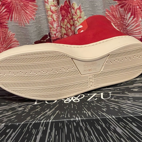 POZU Star Wars Resistance high top sneakers vegan EU 40 (US M-7 W-9) NIB - Picture 3 of 6